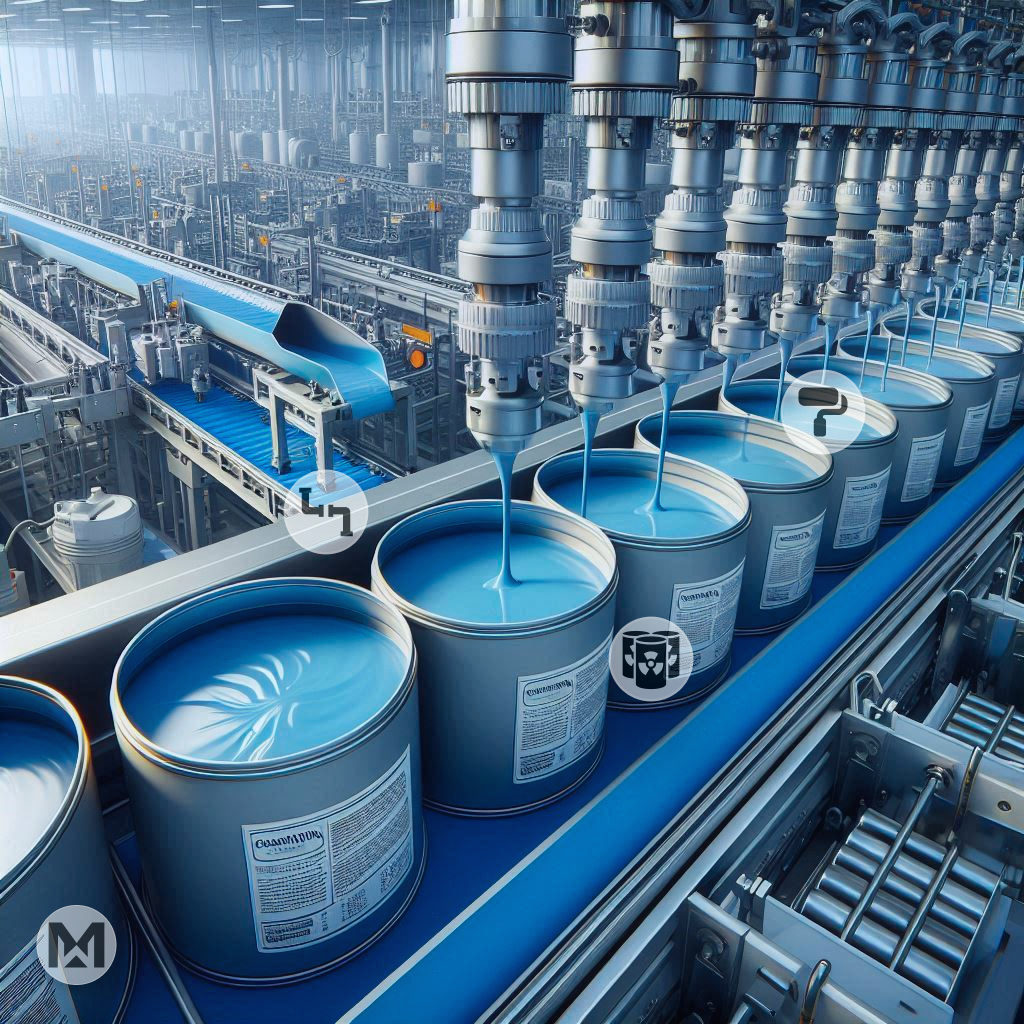 Operator monitors Chemical Production. MaintWiz CMMS enables real-time monitoring, improving efficiency and reducing downtime.