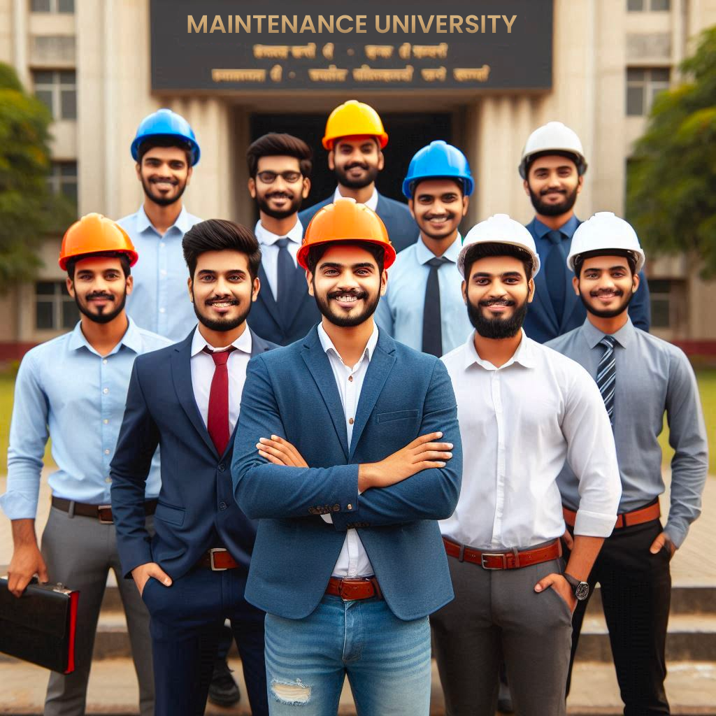 Smart Engineers at Maintenance University. AI-driven MaintWiz CMMS: managing maintenance competency, integrating plant systems, enhancing skills, and boosting operational efficiency.