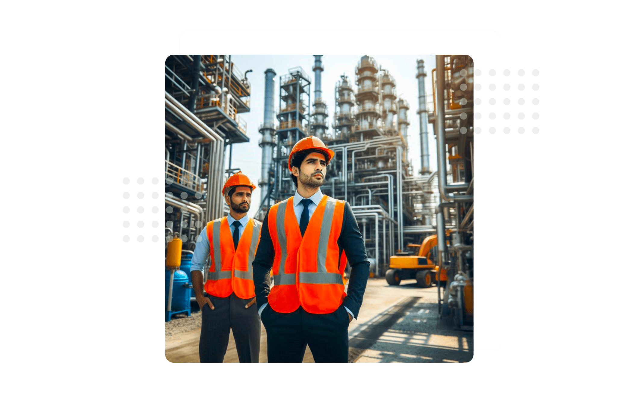 Operator monitors Chemical Production. MaintWiz CMMS enables real-time monitoring, improving efficiency and reducing downtime.