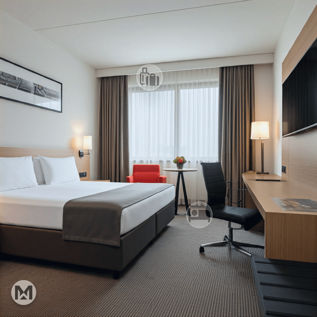 AI-powered Maintwiz CMMS streamlines maintenance processes, increasing efficiency and reducing operational costs in the hospitality industry.