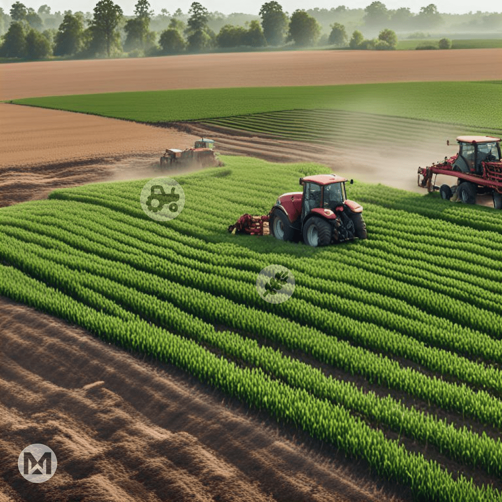 AI-powered Maintwiz CMMS streamlines maintenance processes, increasing efficiency and reducing operational costs in agriculture management.