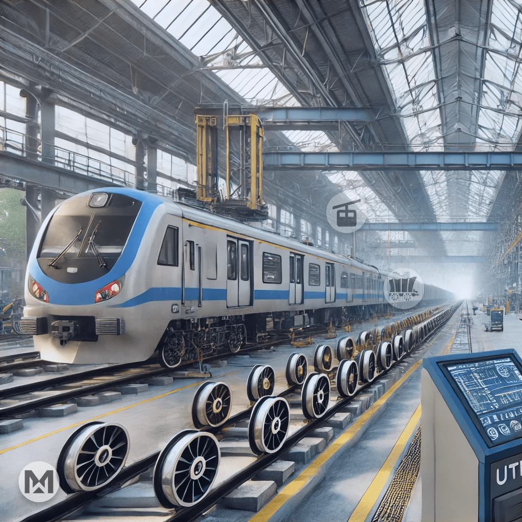 AI-powered Maintwiz CMMS helps meet regulatory standards, ensuring compliance and maintaining high quality in railway operations.