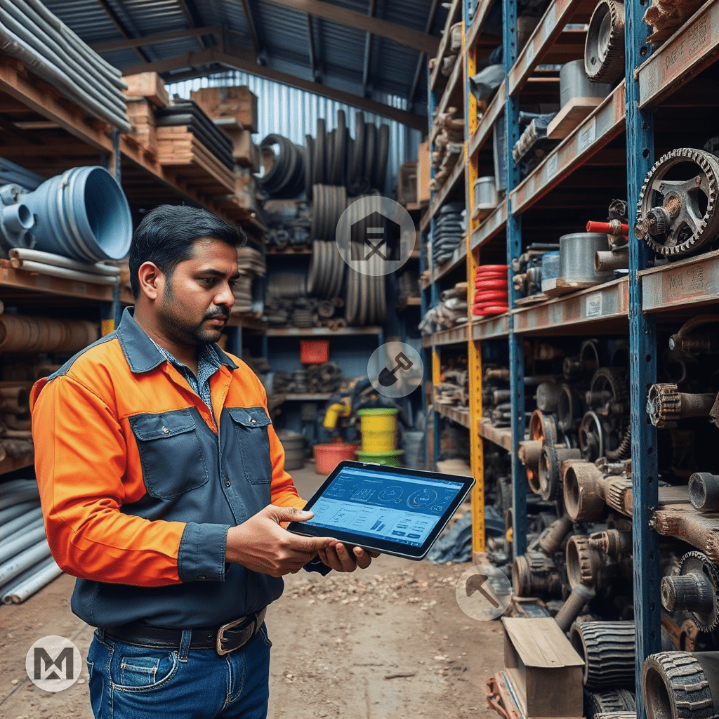 AI-powered Maintwiz CMMS predicts maintenance needs, preventing equipment failures and ensuring smooth operations in agriculture management.