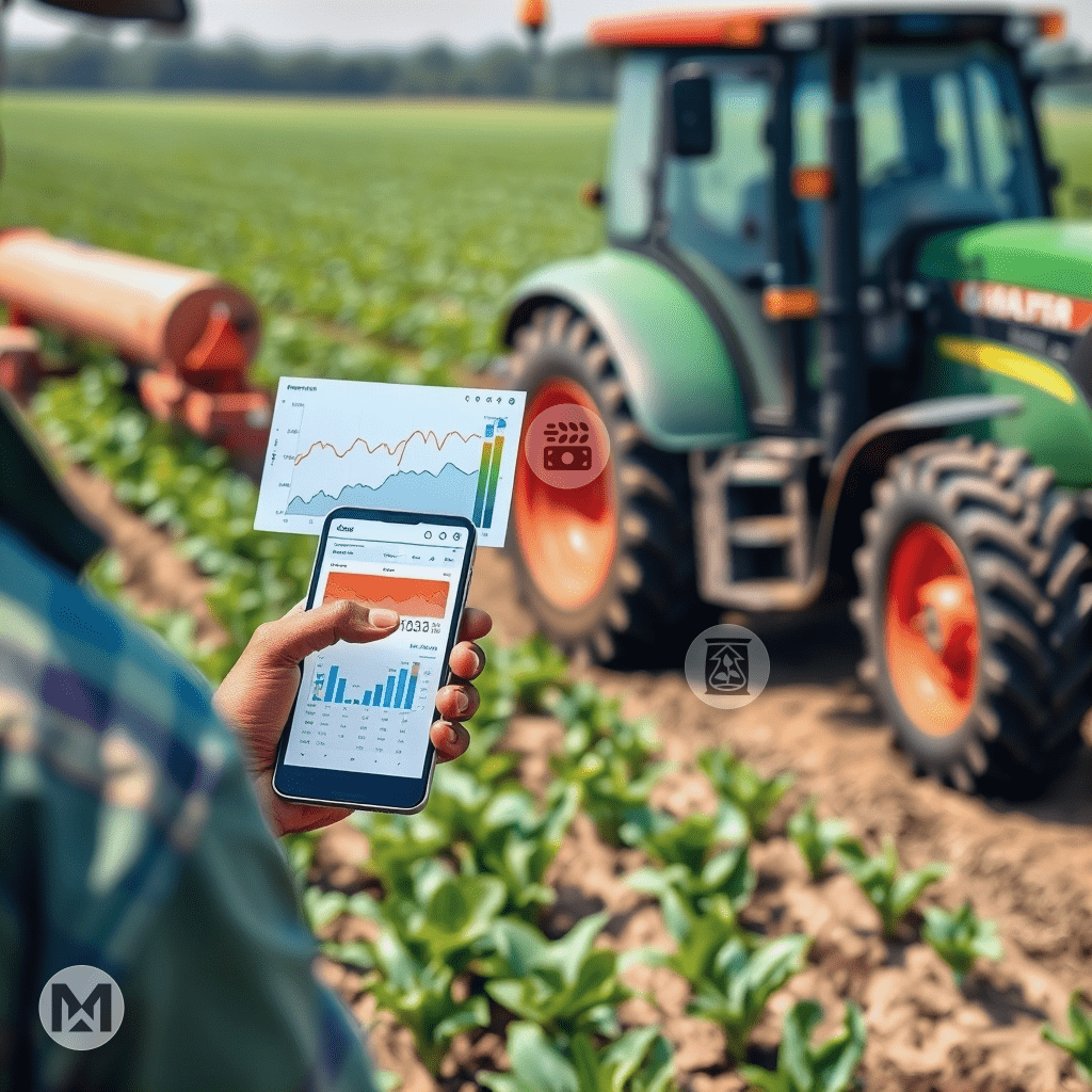 AI-powered Maintwiz CMMS ensures the reliability and longevity of equipment, enhancing productivity in agriculture management.