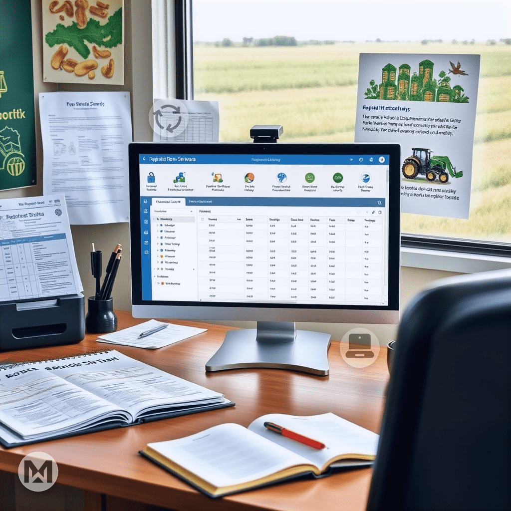 AI-powered Maintwiz CMMS improves resource allocation, reducing waste and enhancing sustainability in agriculture management.