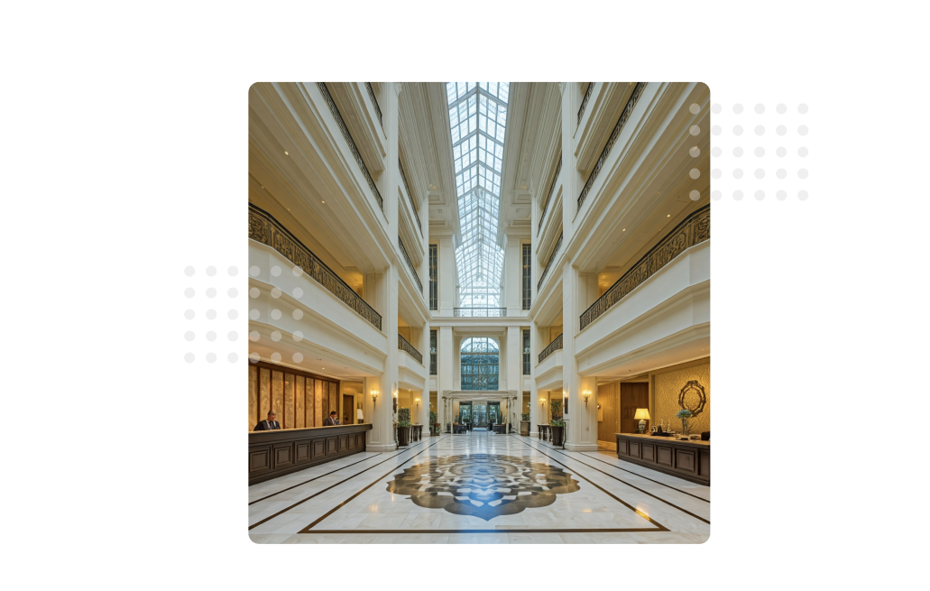 AI-powered Maintwiz CMMS boosts efficiency, enhances guest experience, and ensures seamless operations in the hospitality industry.