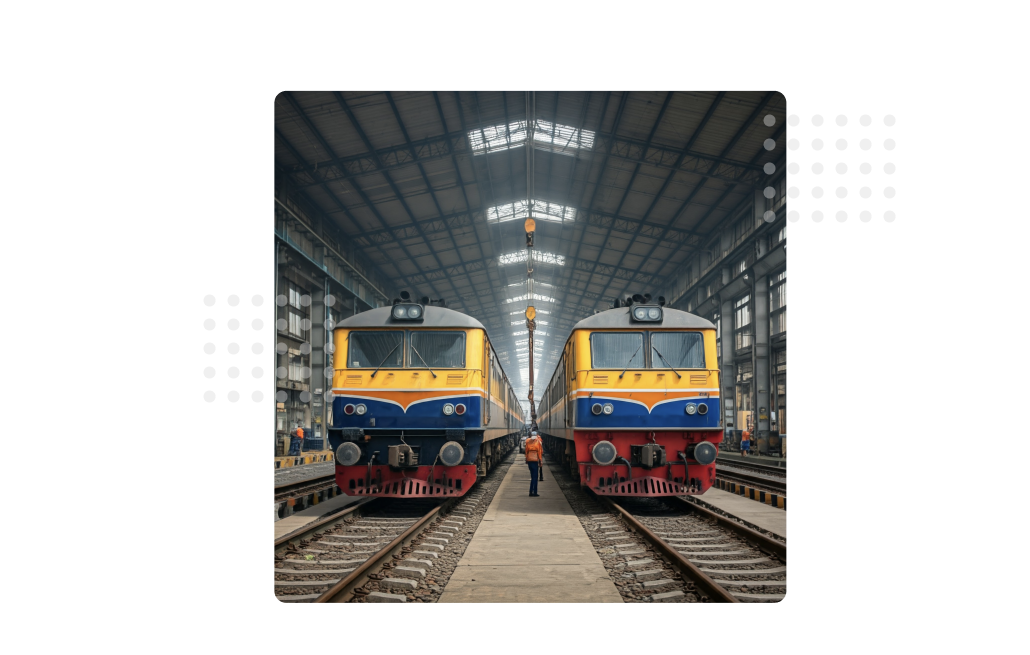 AI-powered Maintwiz CMMS boosts efficiency, improves safety, and reduces downtime in railway and metro operations.