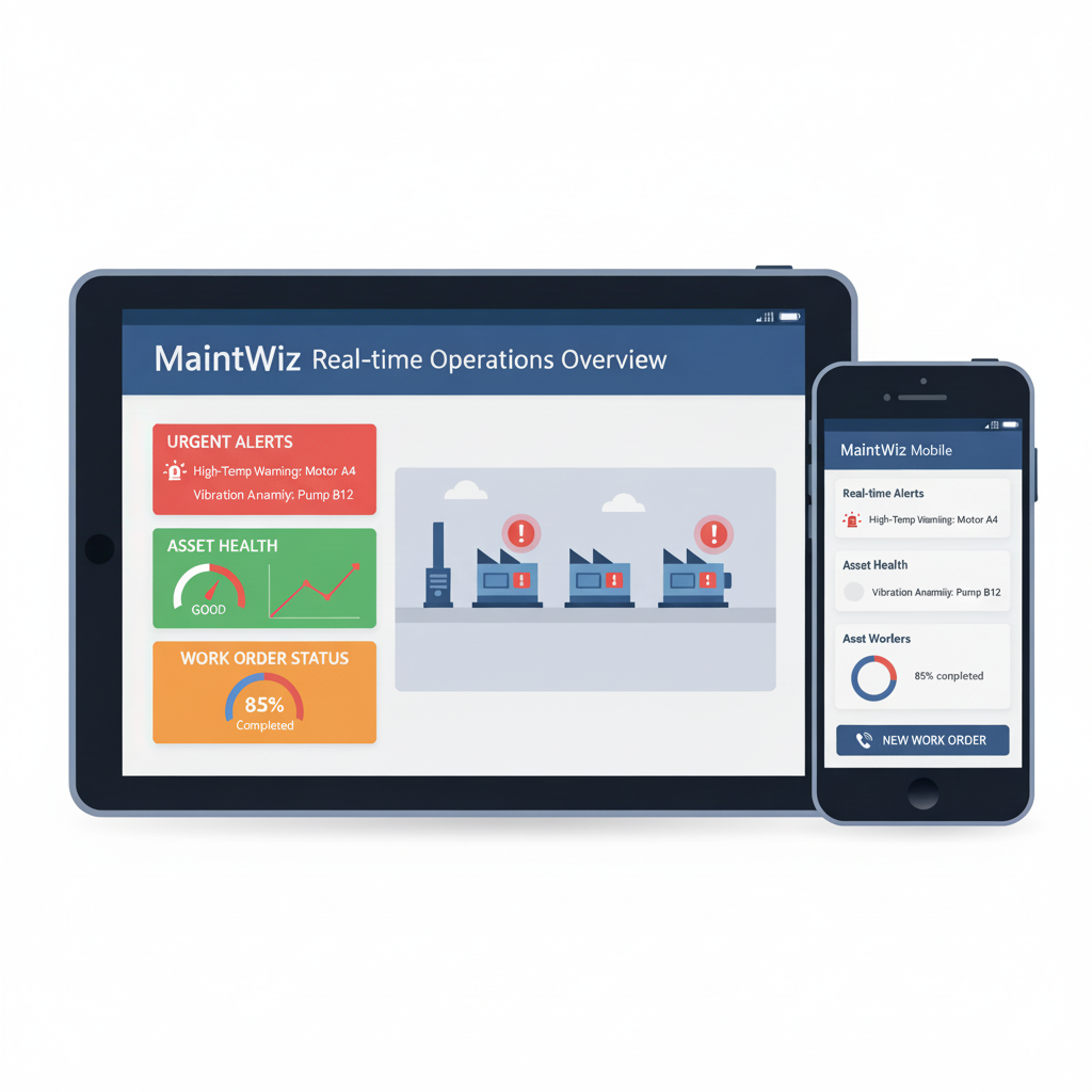 CMMS Dashboard