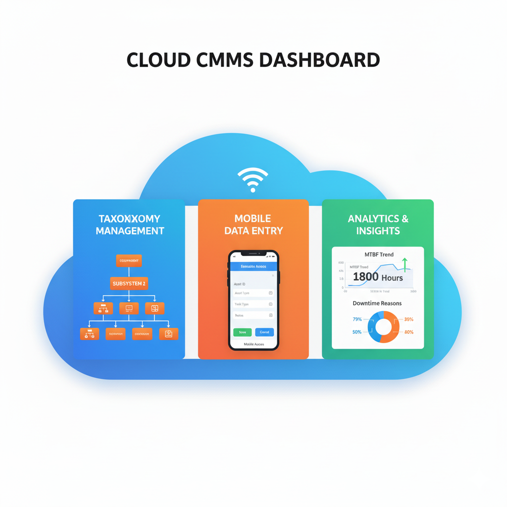 Cloud CMMS Dashboard