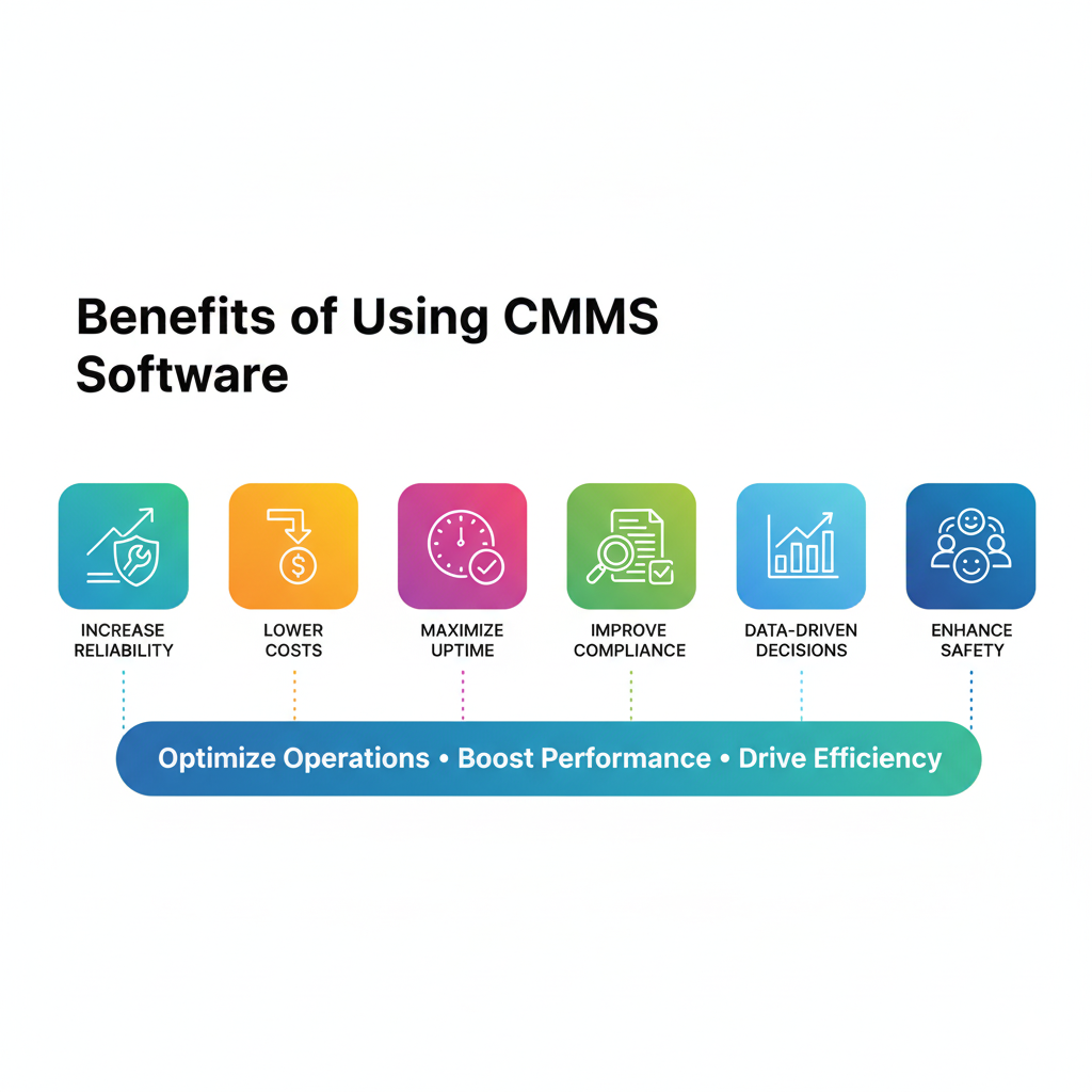 Benefits of Using CMMS Software