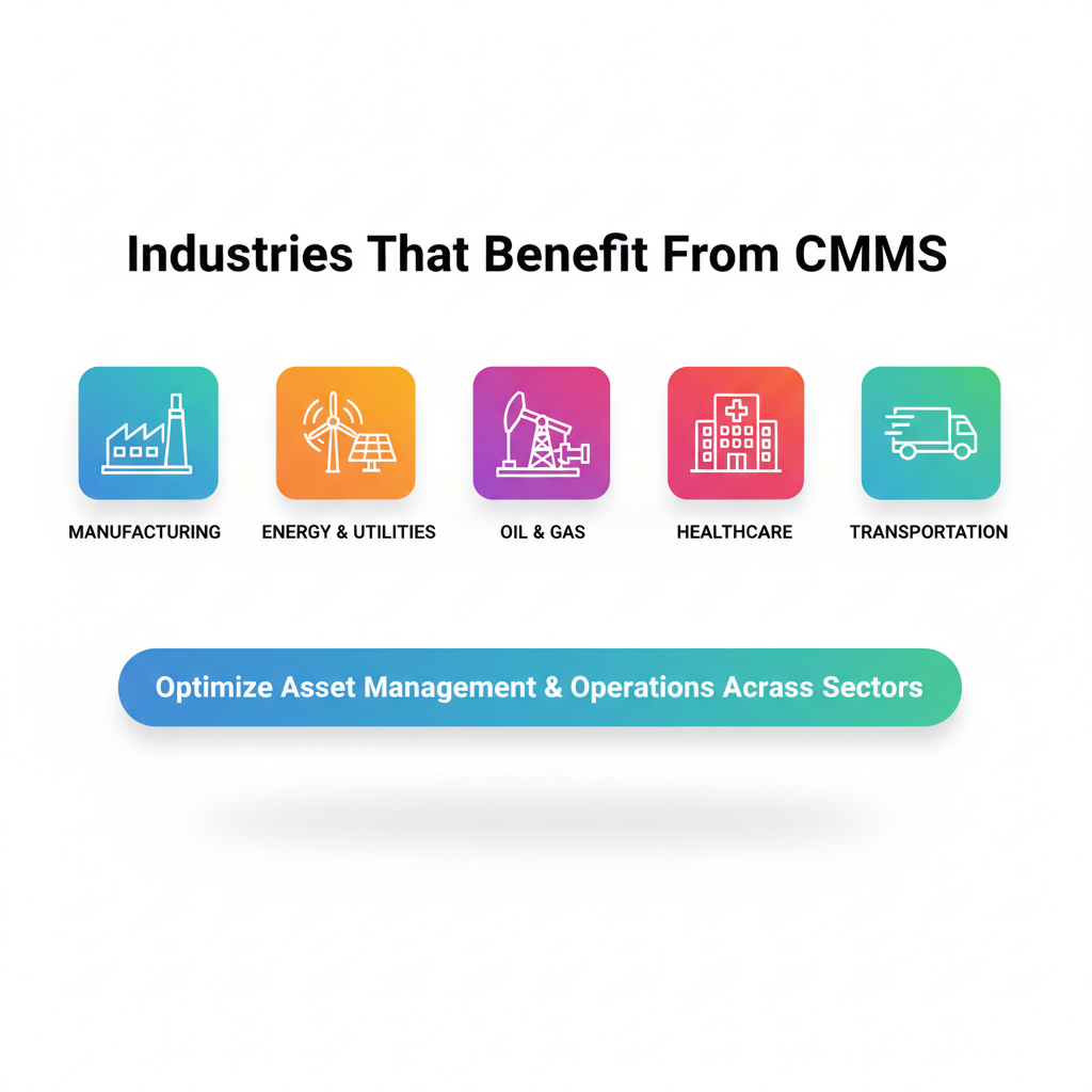 Industries That Benefit From CMMS